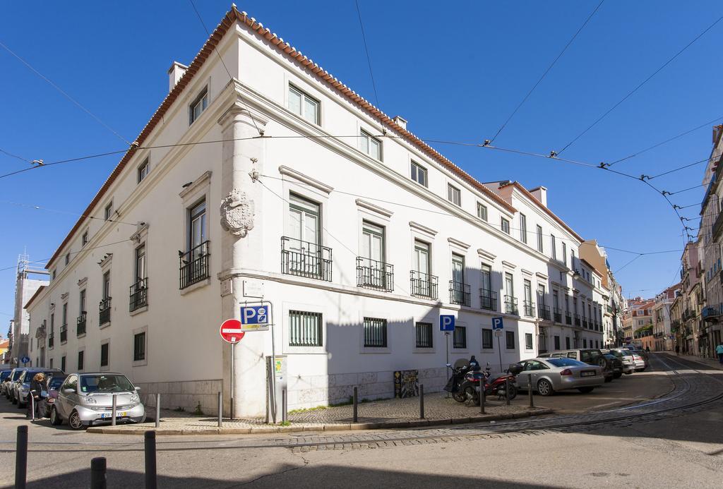 Joivy Inviting Studio Near Green Street Lisboa Eksteriør billede